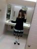 Me in a bathroom 2 Me in a bathroom 2